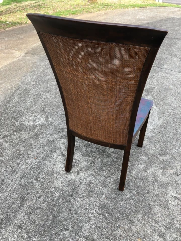 Radio Weave Caned Back